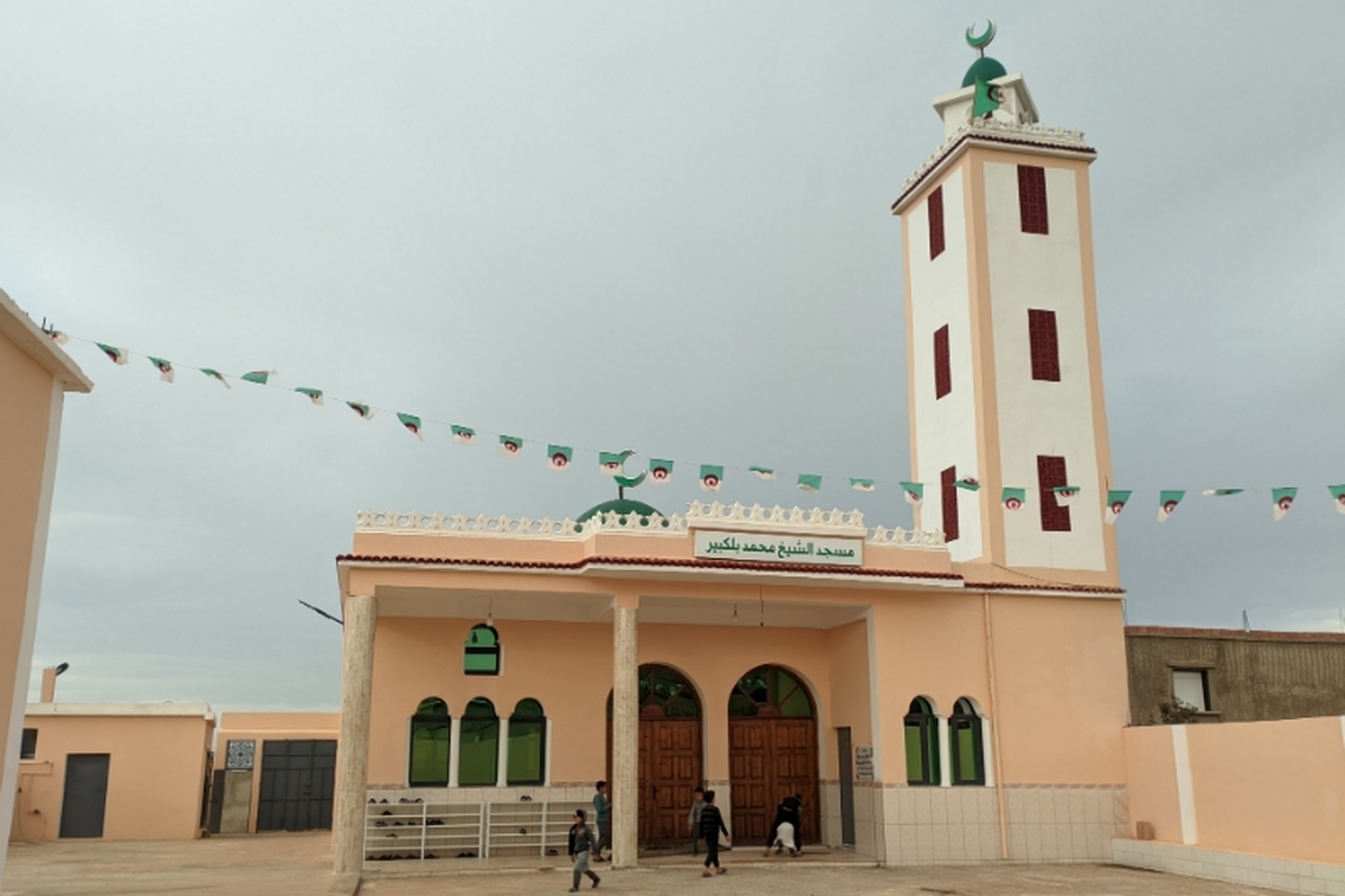 مسجد الشيخ محمد بلكبير دوار السواحلية