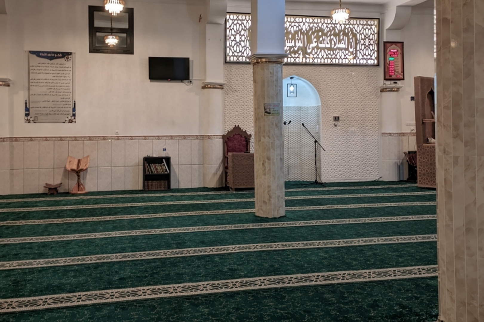 مسجد الشيخ محمد بلكبير دوار السواحلية