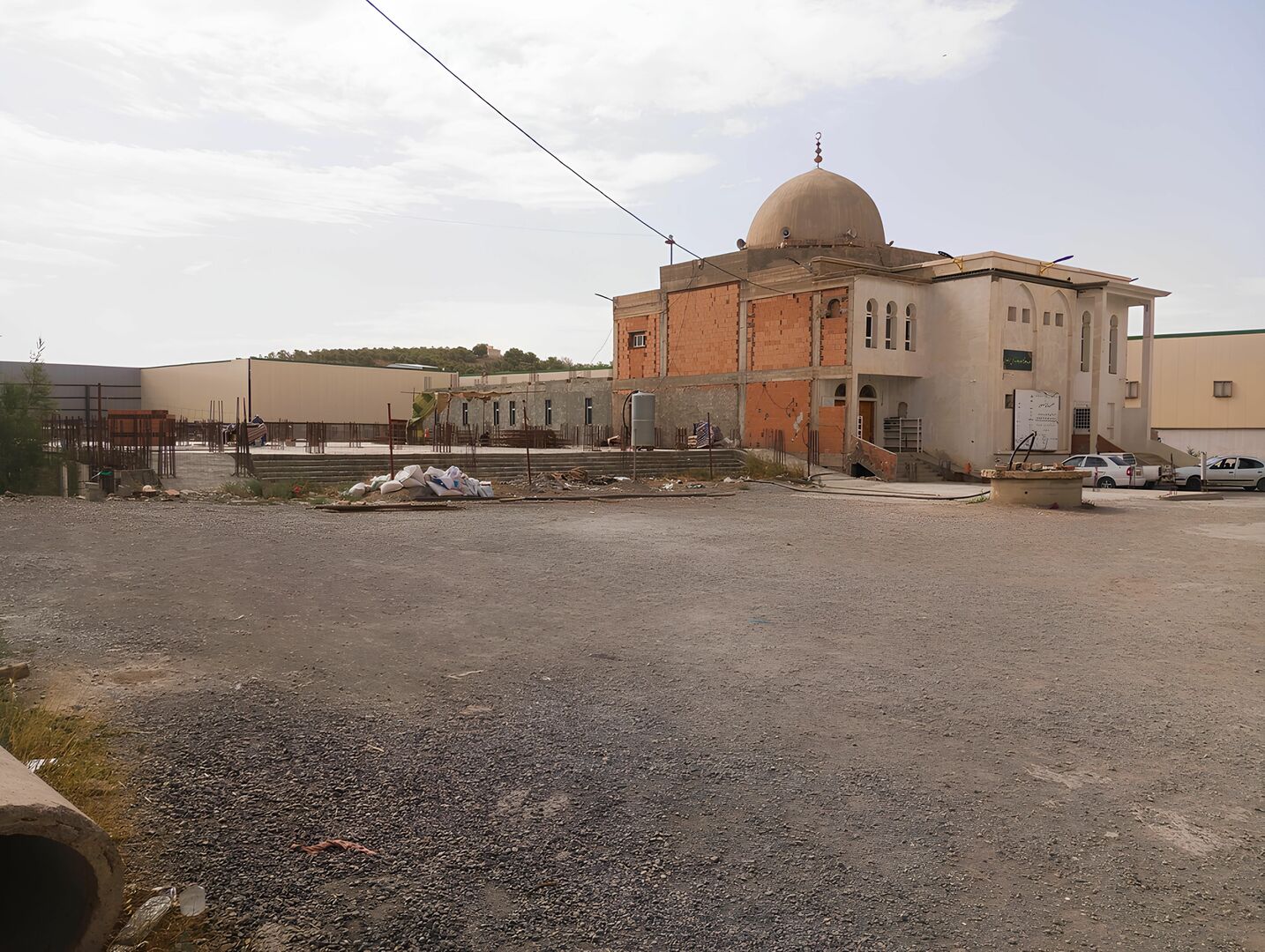مسجد مصعب بن عمير بلدية برج بوعريريج