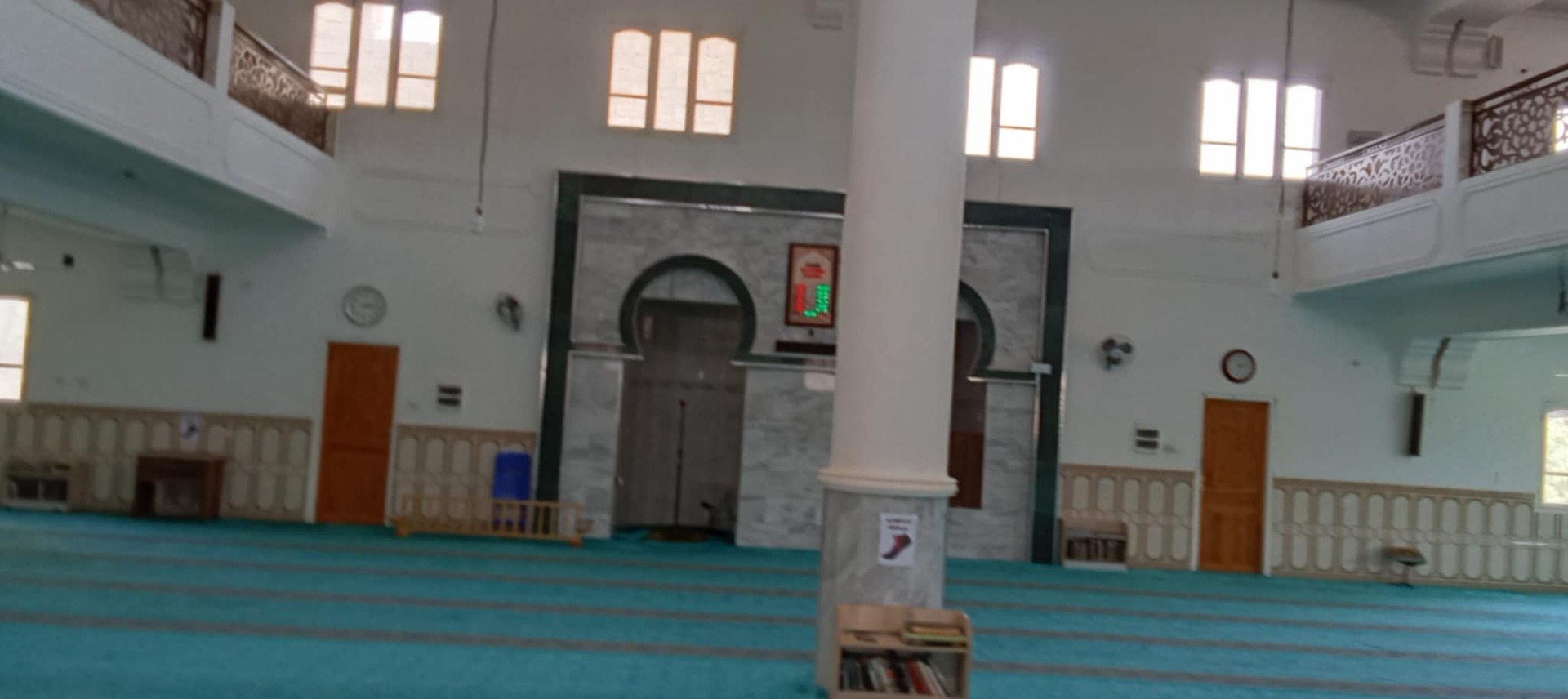 مسجد محمد الغزالي عموشة