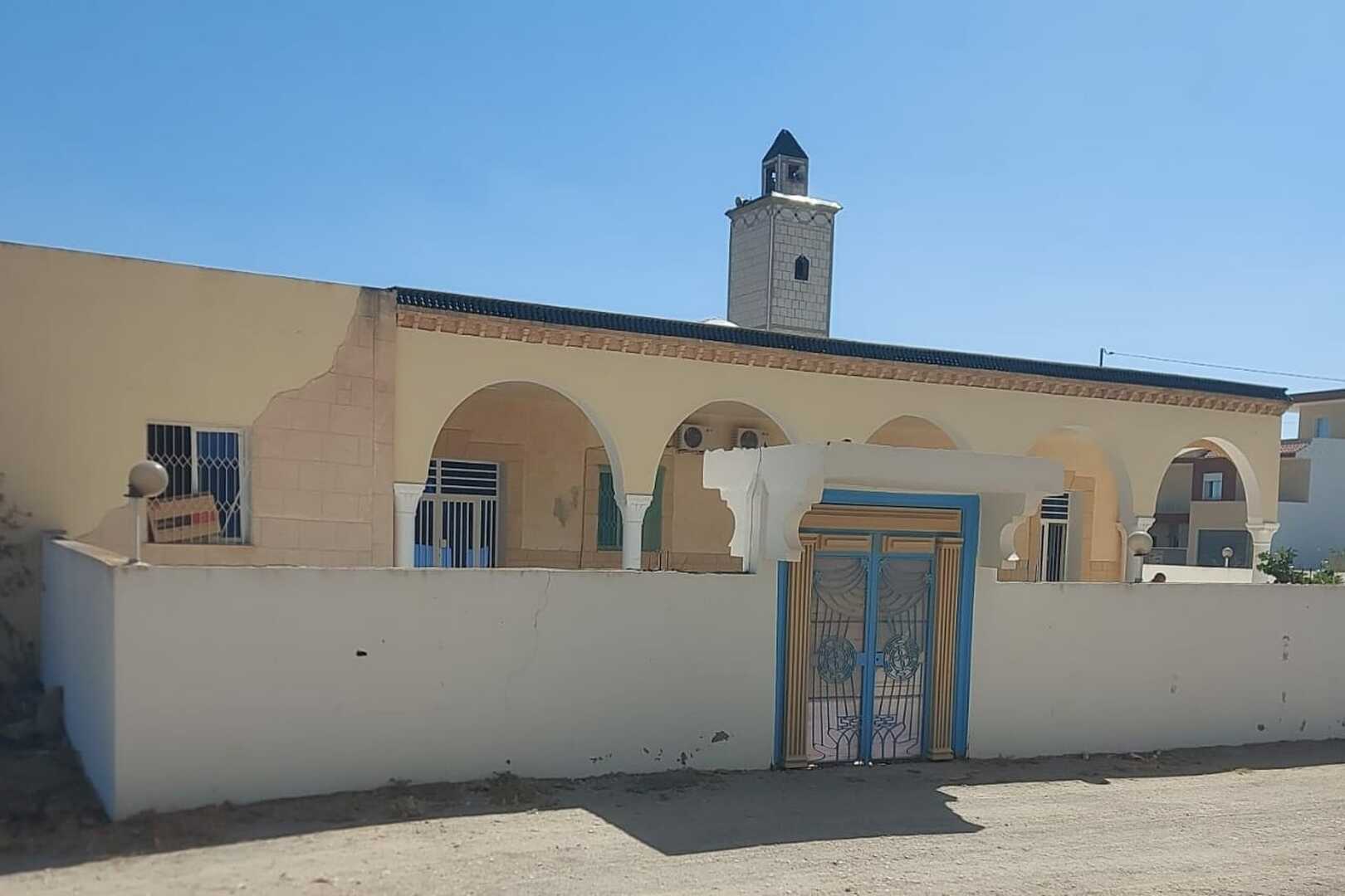 جامع  الحسنات النفاوزية - قصور الساف