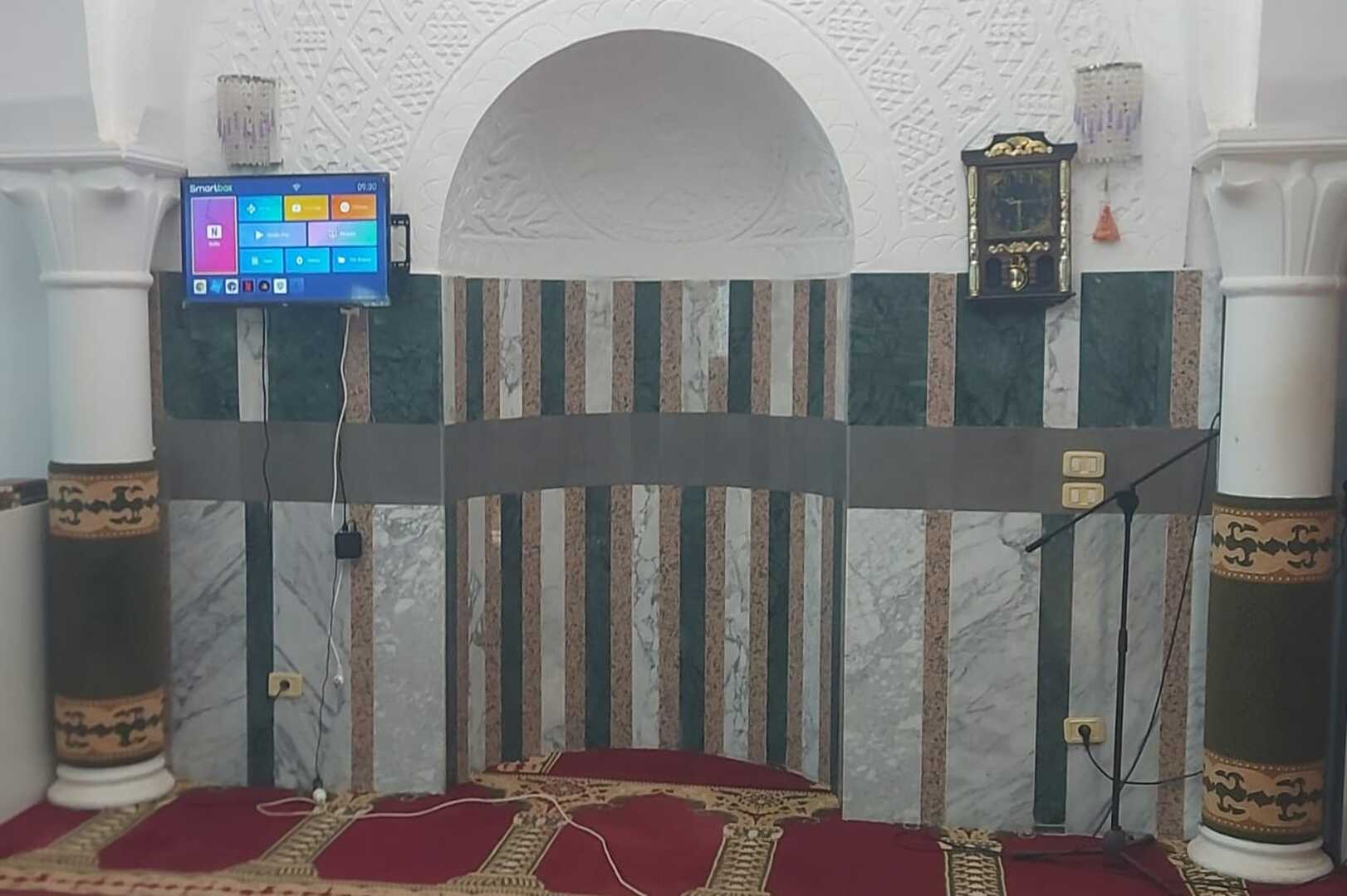 جامع  الحسنات النفاوزية - قصور الساف