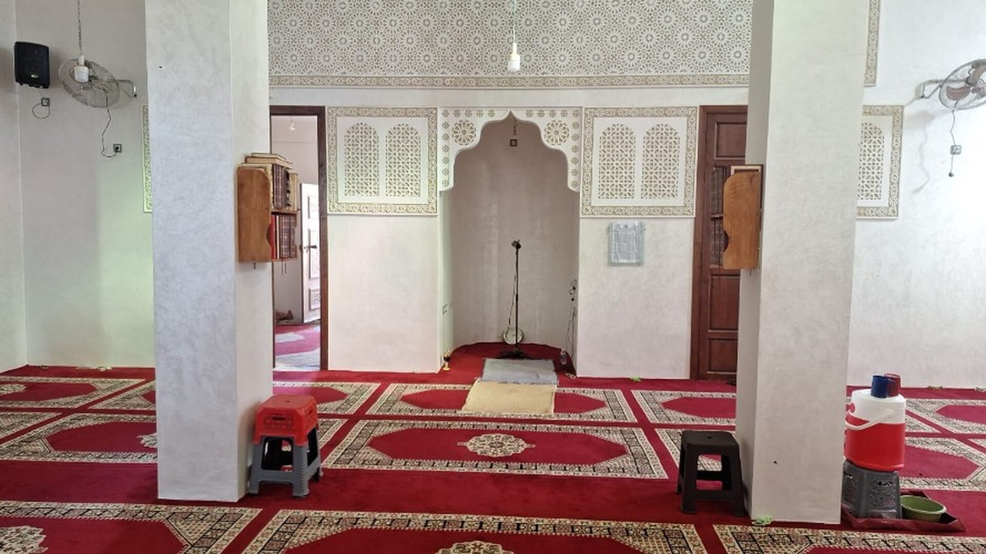 مسجد بدر حي بن حمادة