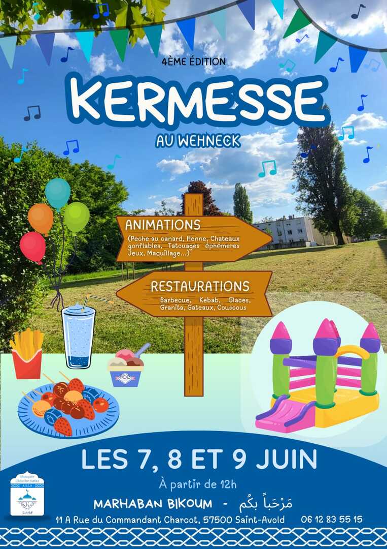 Kermesse ASCA 2025