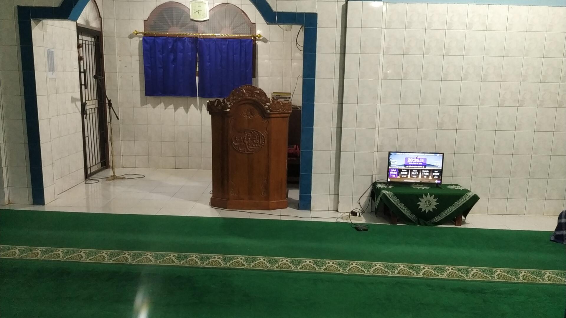 MASJID AL MUTTAQIN