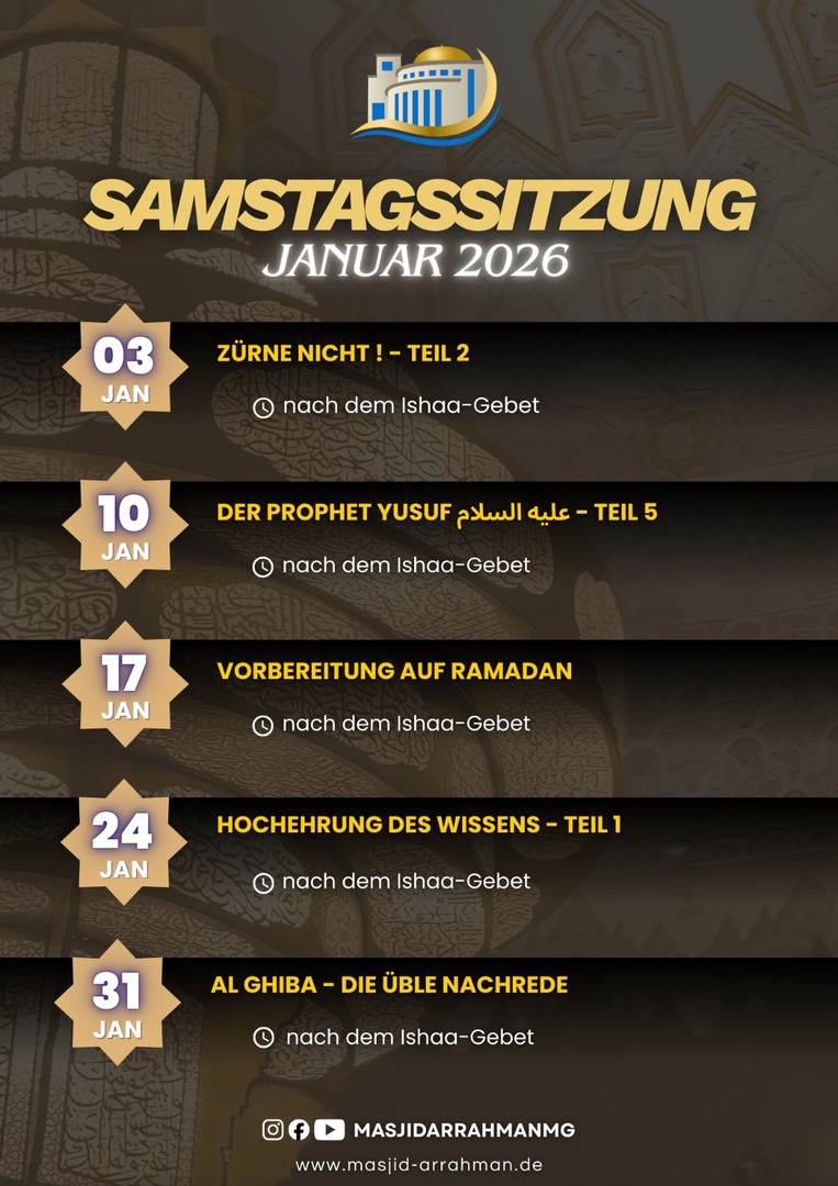 Samstagssitzung Januar