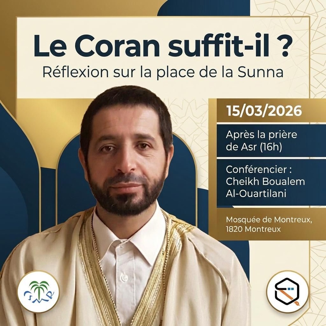 Conférence dimanche 14 mars 16h