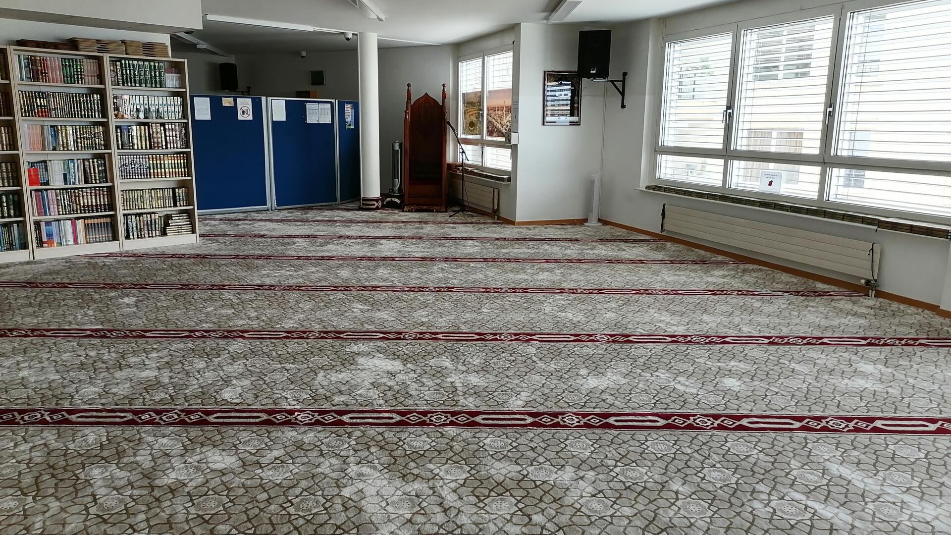 Mosquée de Montreux CSMR