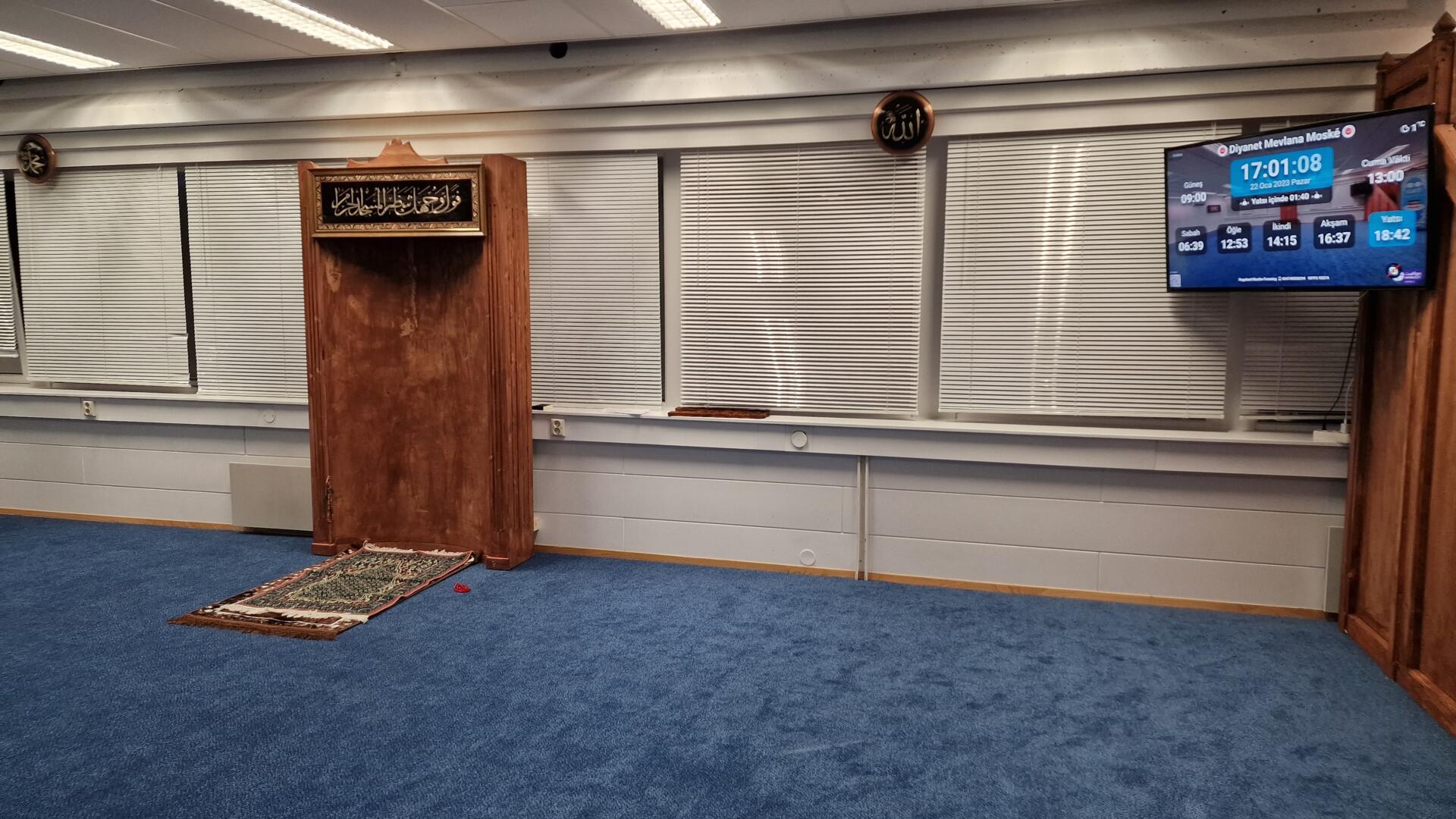 Diyanet Mevlana Moské