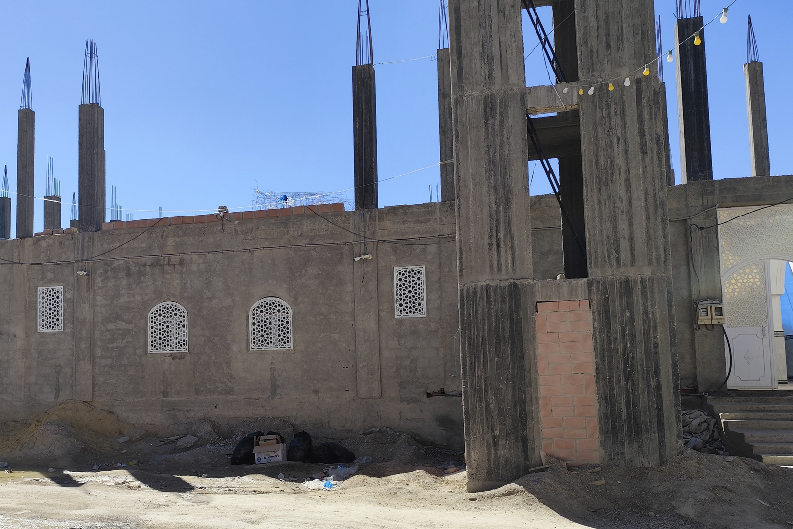 مسجد طارق بن زياد اولاد رشاش