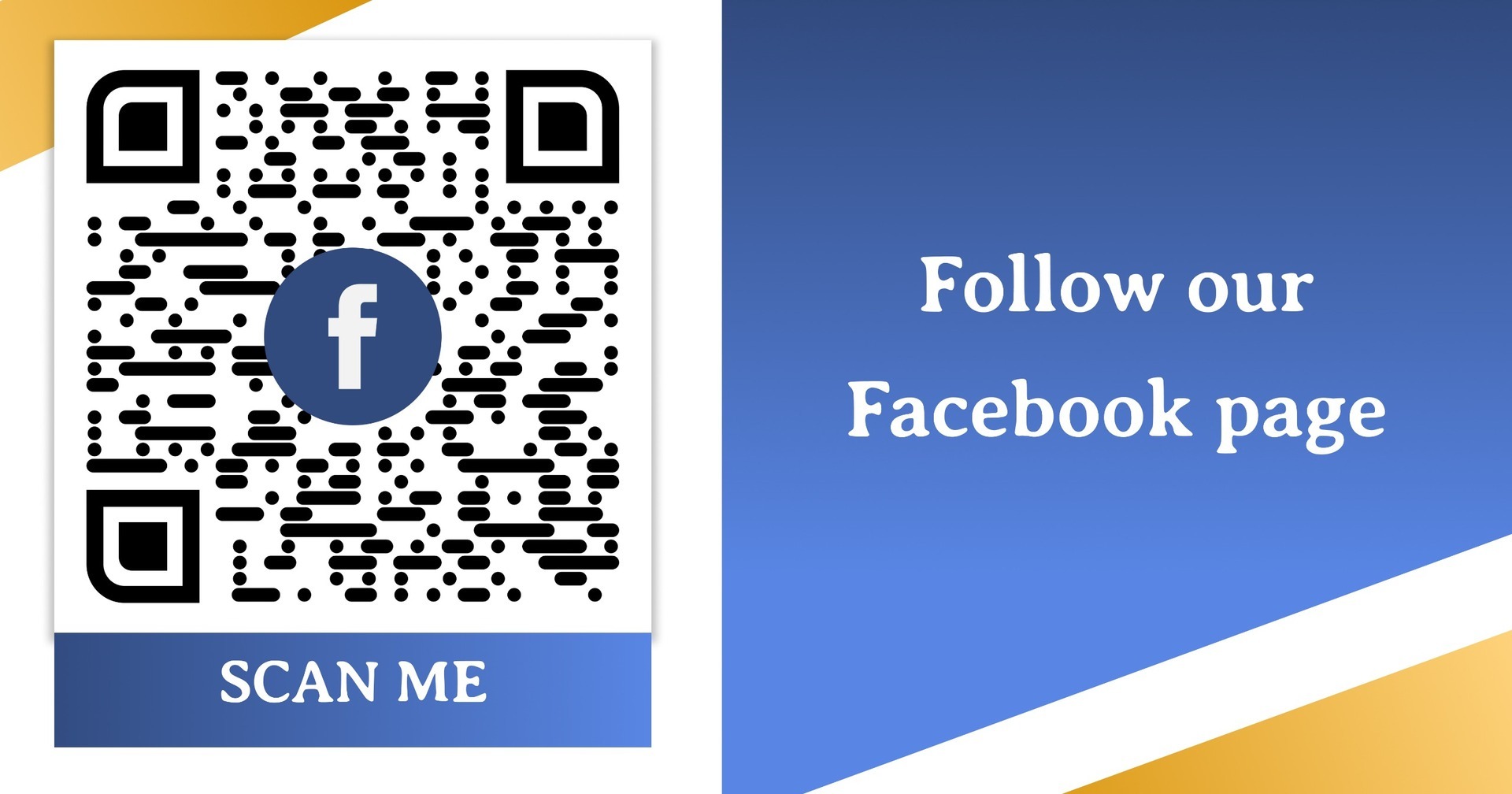 Follow us on Facebook