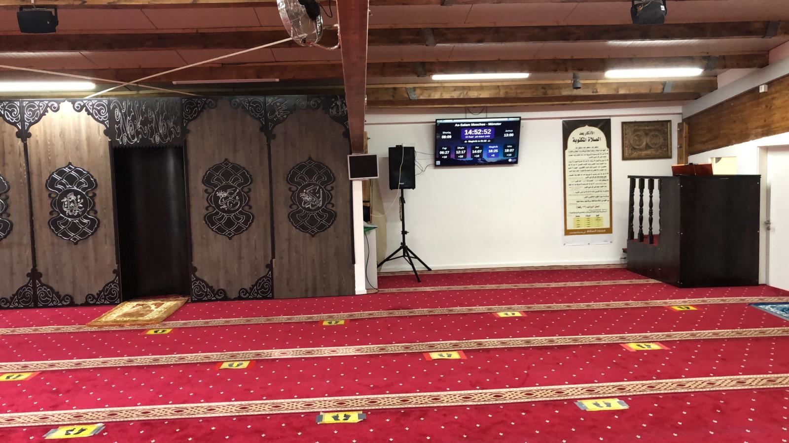 As-Salam Moschee