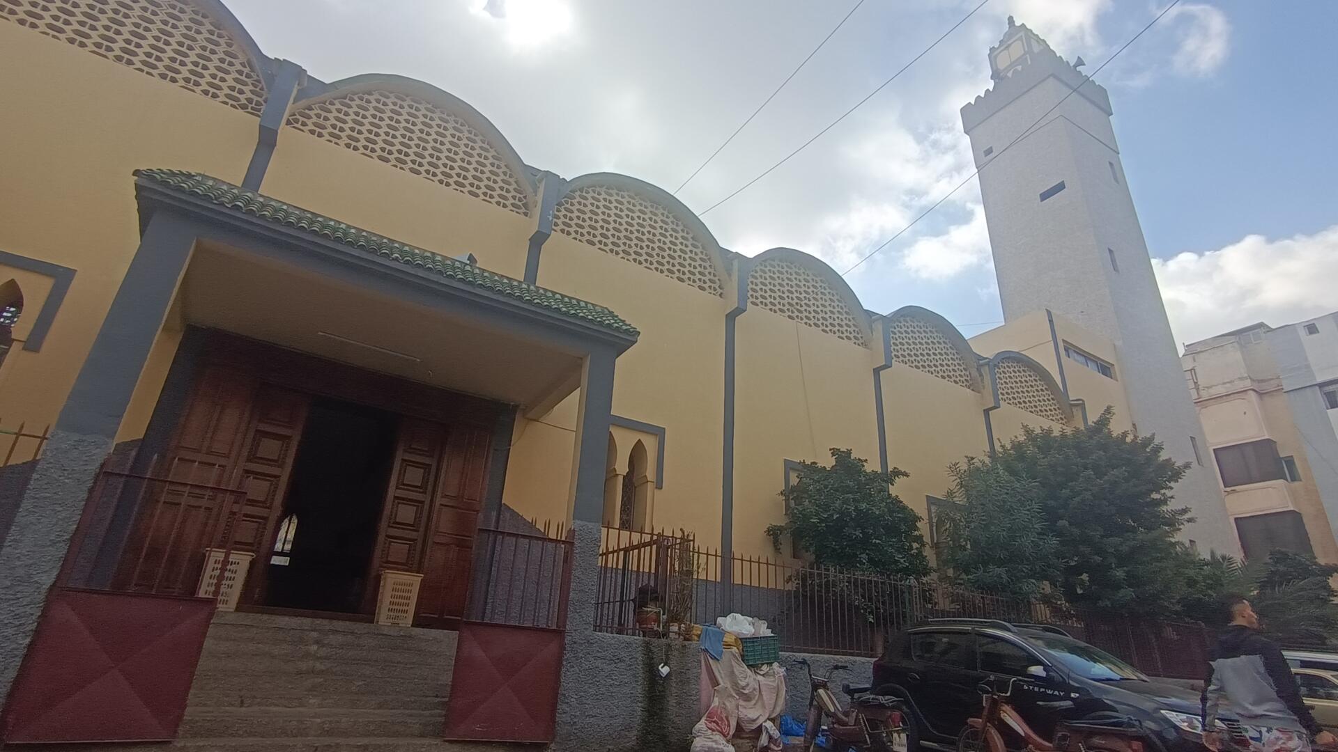 مسجد الفتح الحي المحمدي