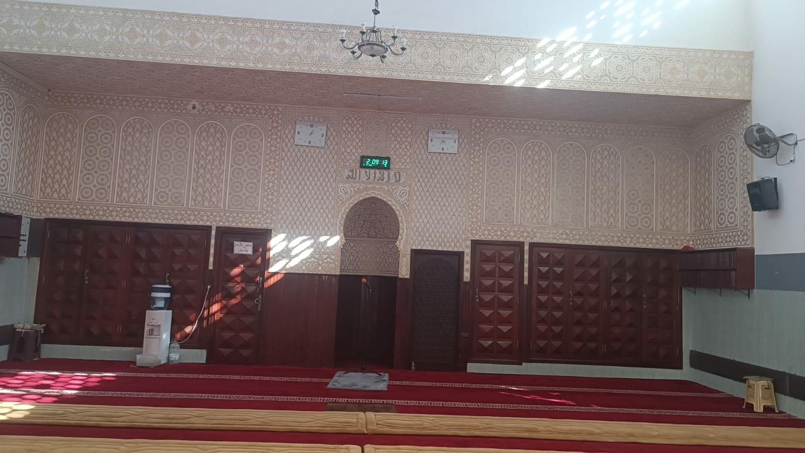 مسجد الفتح الحي المحمدي