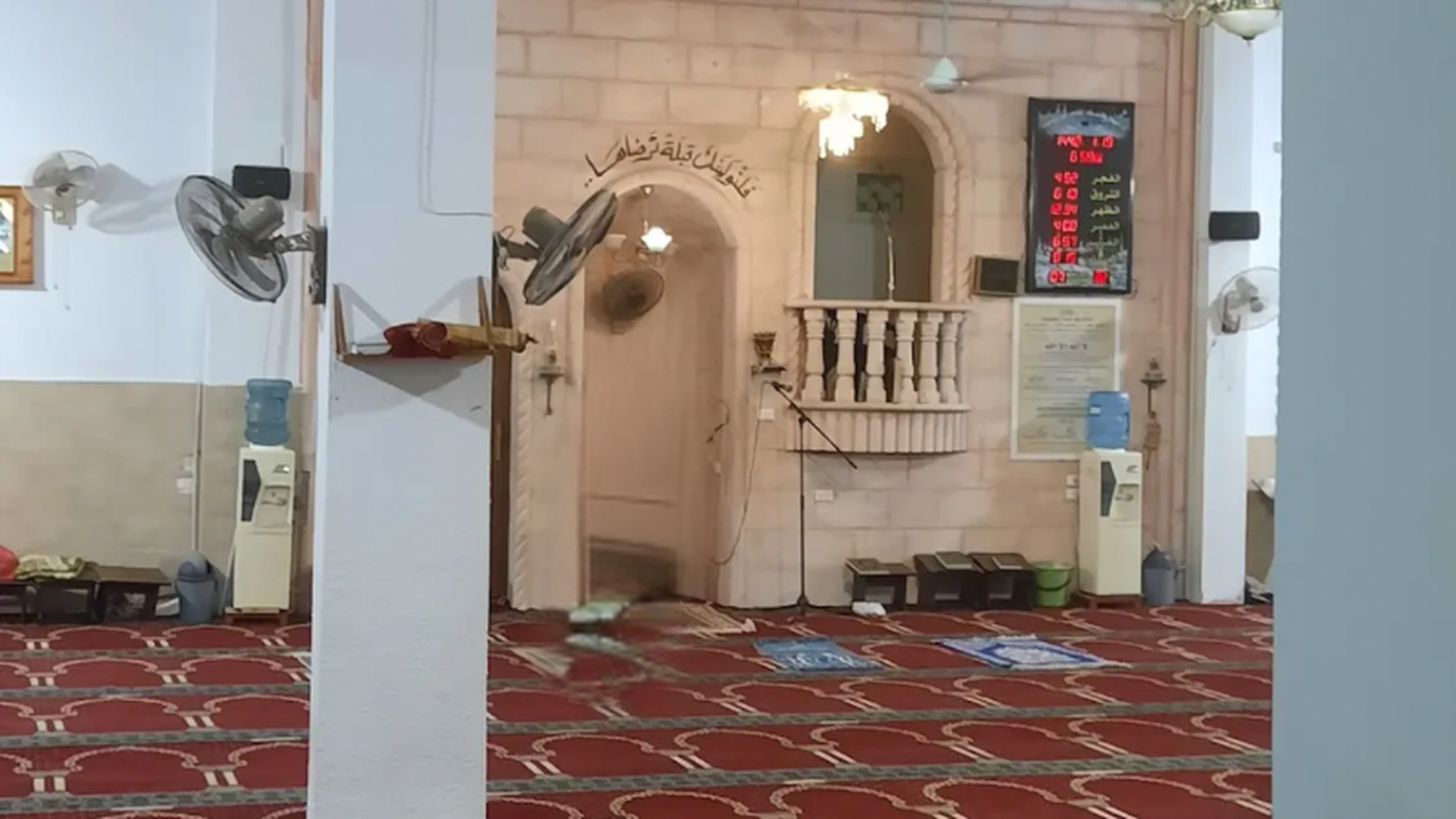 مسجد الصفا والمروة - جريبا