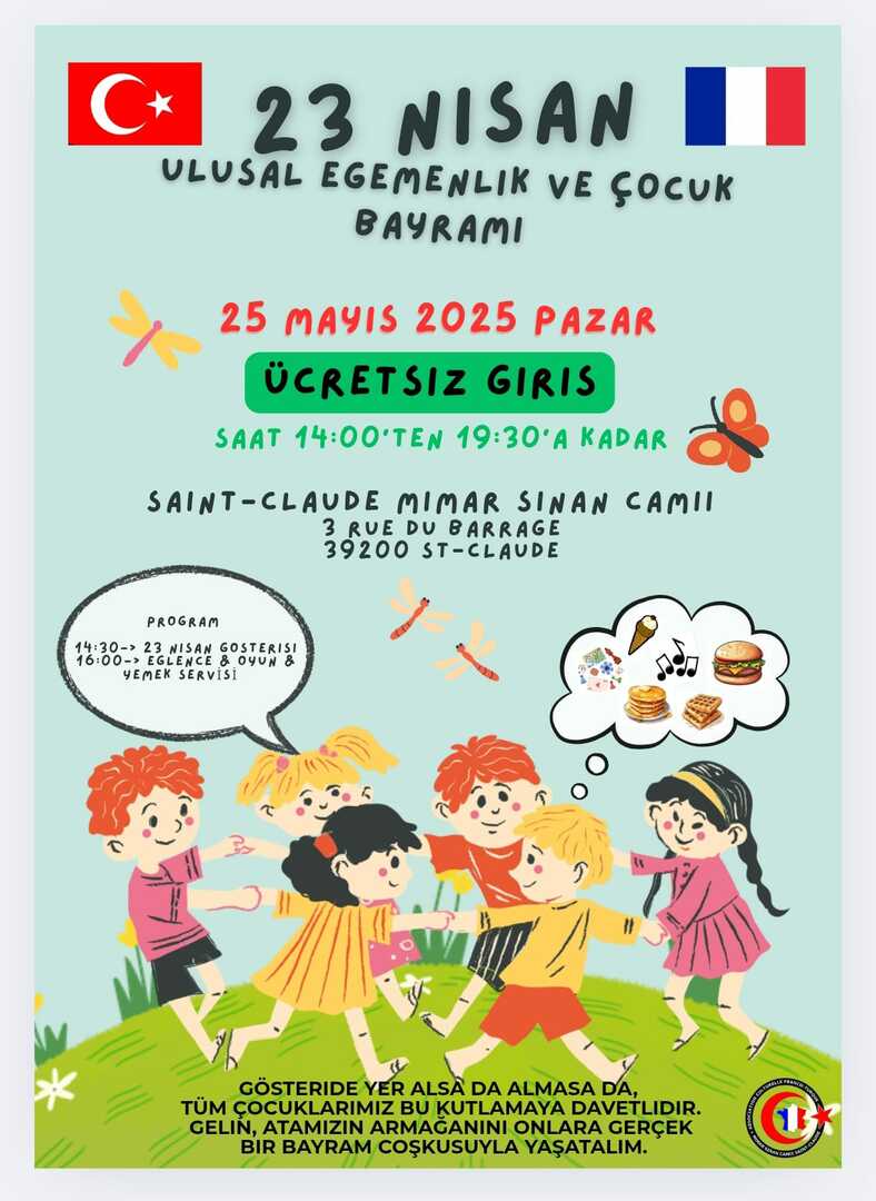 23 Nisan Kutlamalari