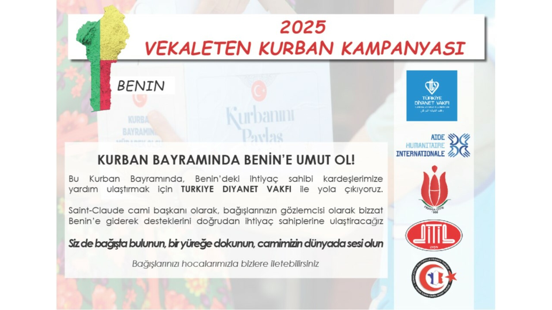 Kurban Bayrami - 125€
