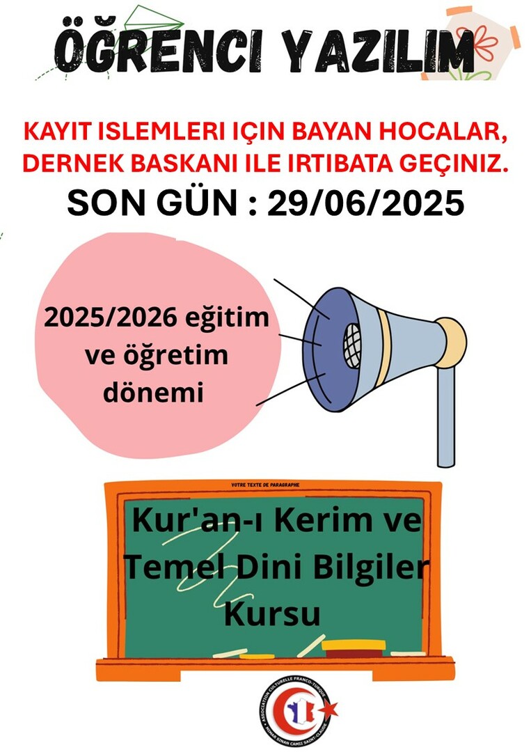 OGRENCI KAYIT