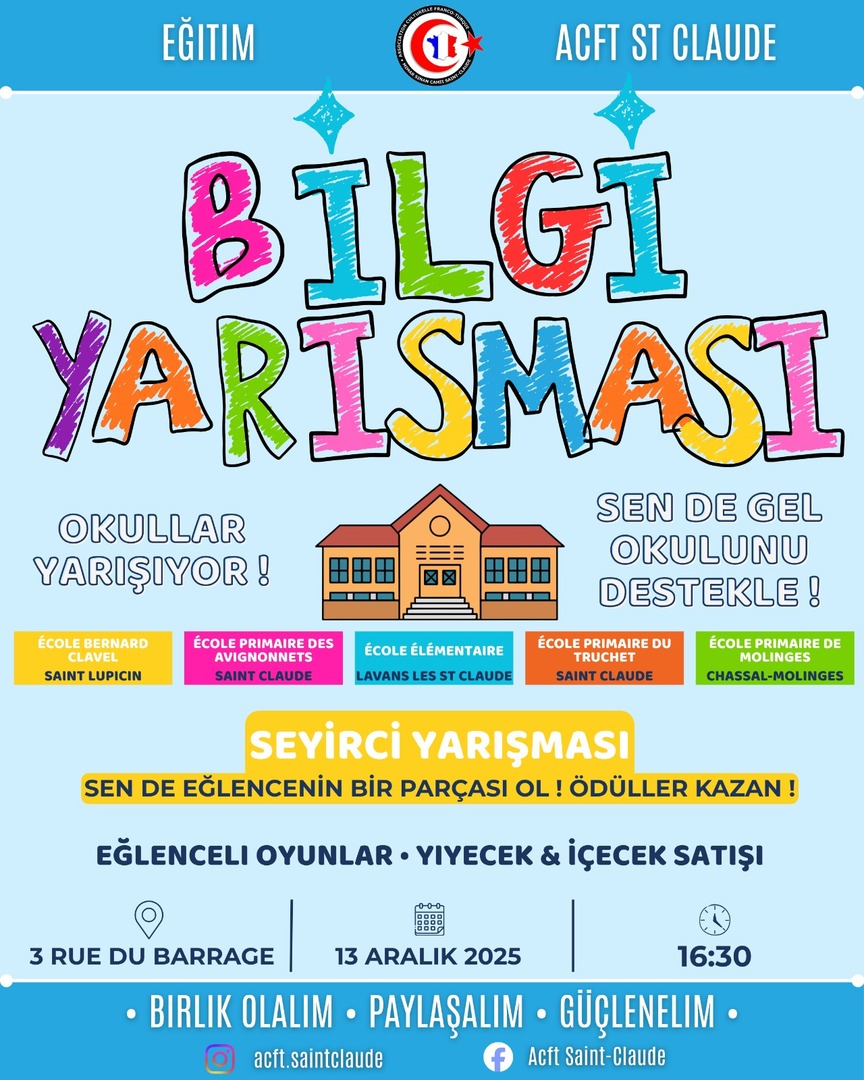 Türkçe Bilgi Yarismasi