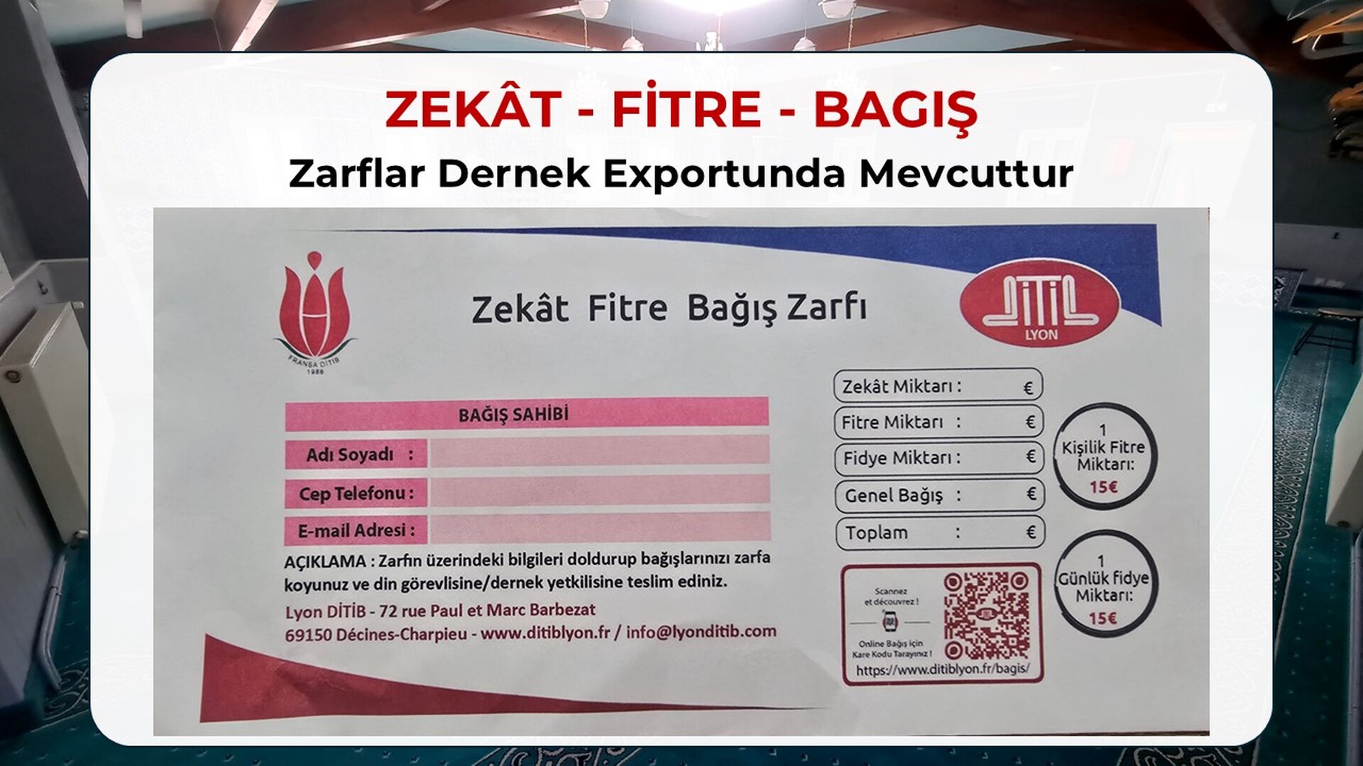 ZEKAT - FITRE - BAGIS