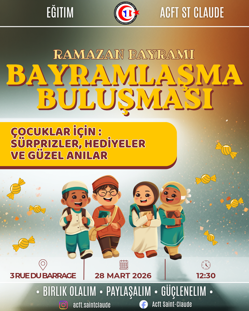 COCUKLARA BAYRAMLASMA