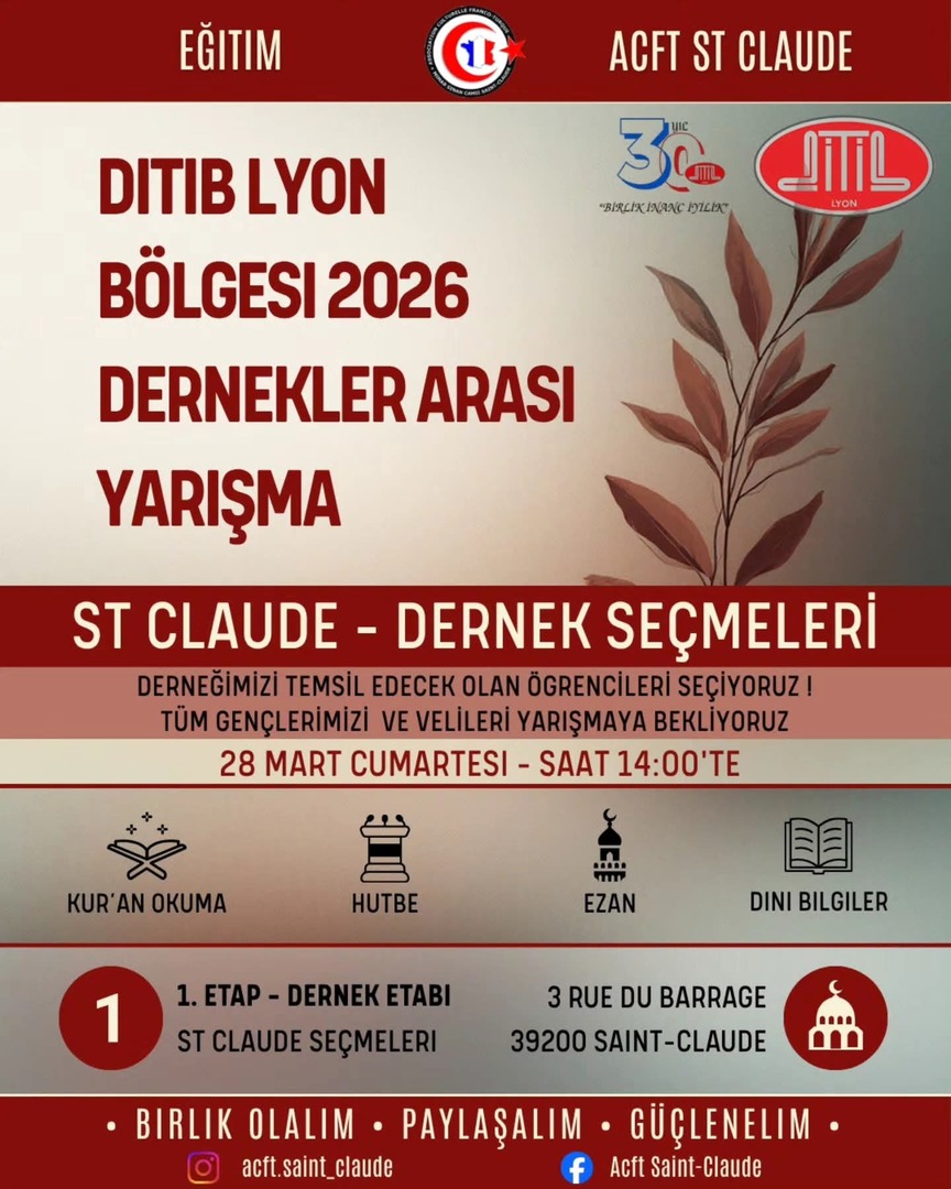 BILGI YARIŞMASI - DERNEK ETABI