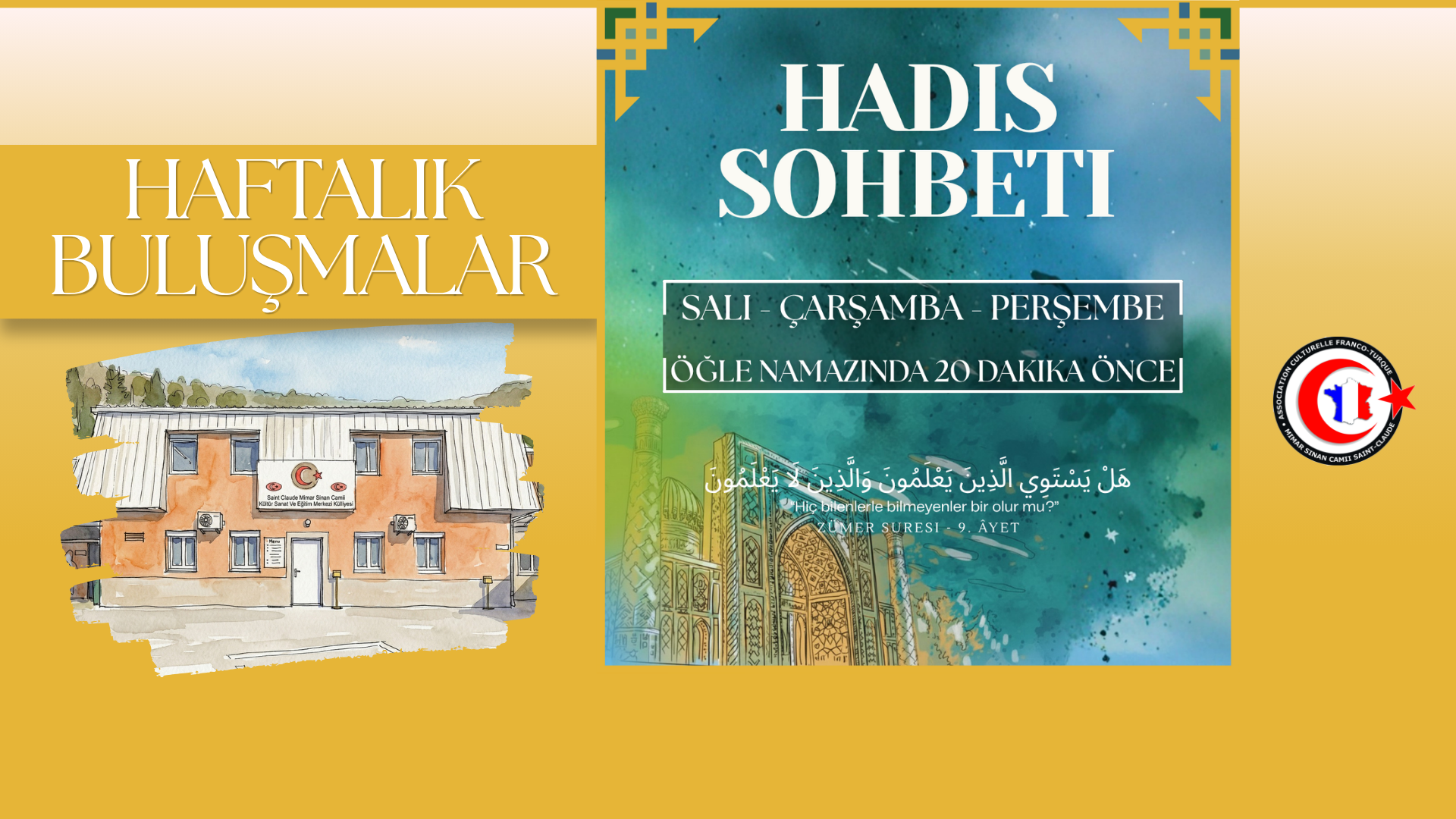 HADIS SOHBETI - OGLE NAMAZI