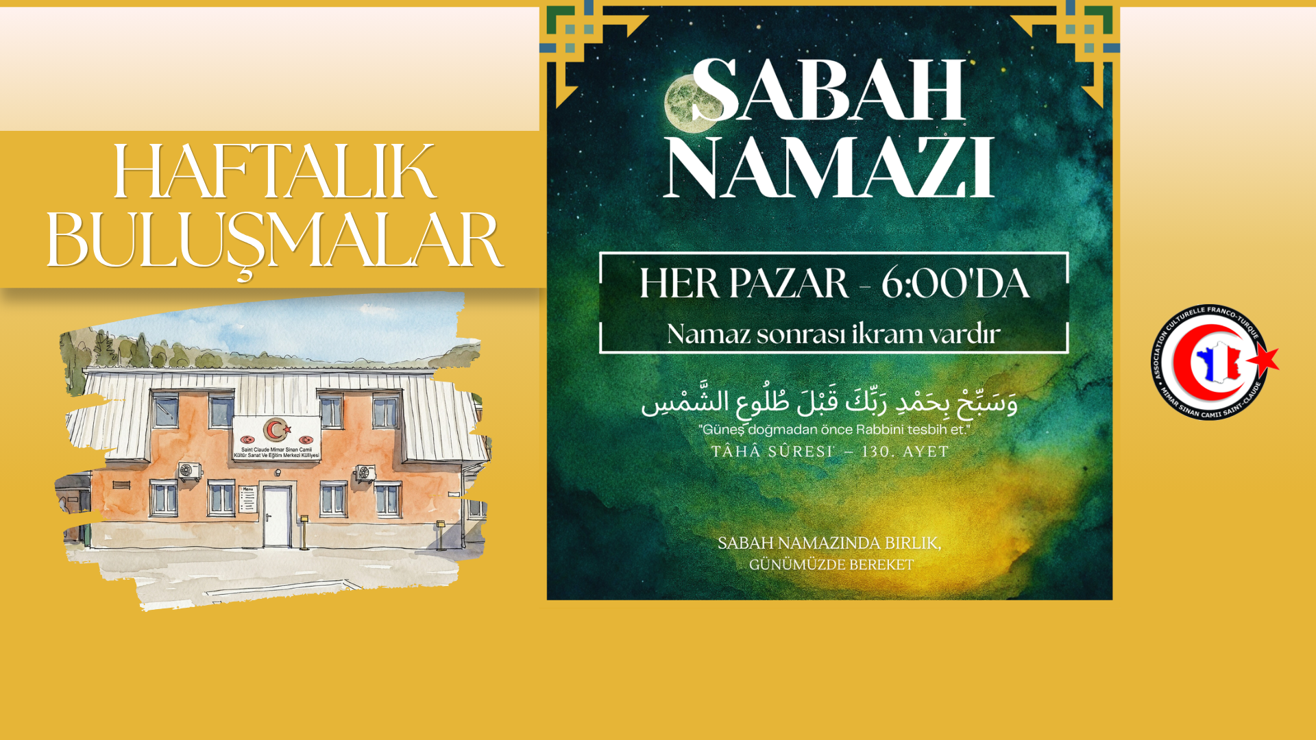 SABAH NAMAZI - PAZAR