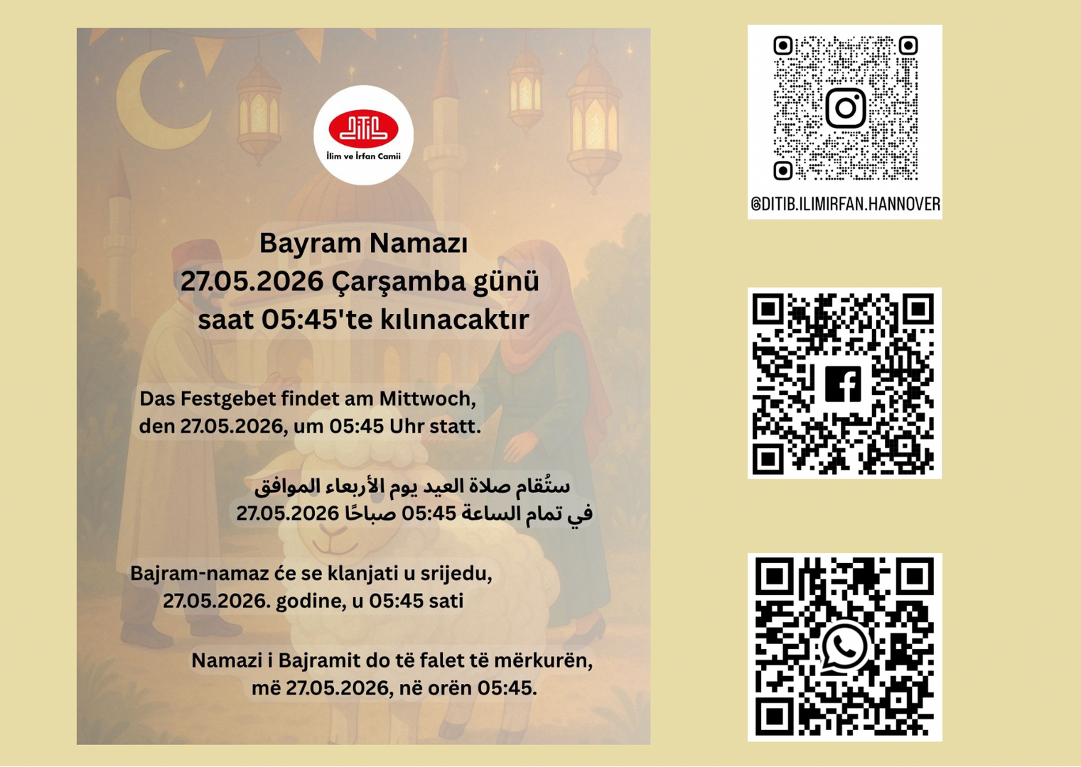 Bayram namazi