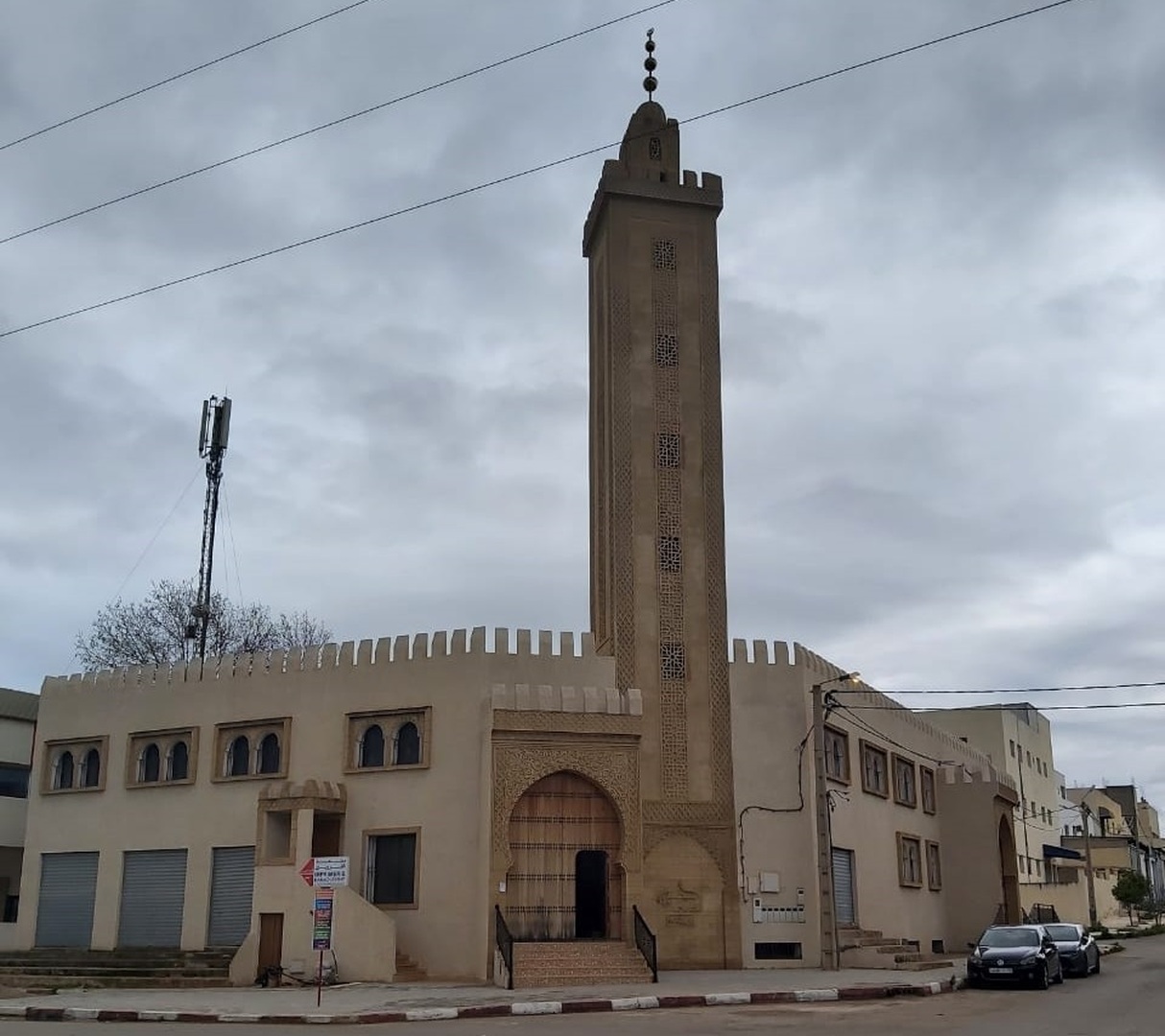 مسجد زيد بن الخطاب - فاس