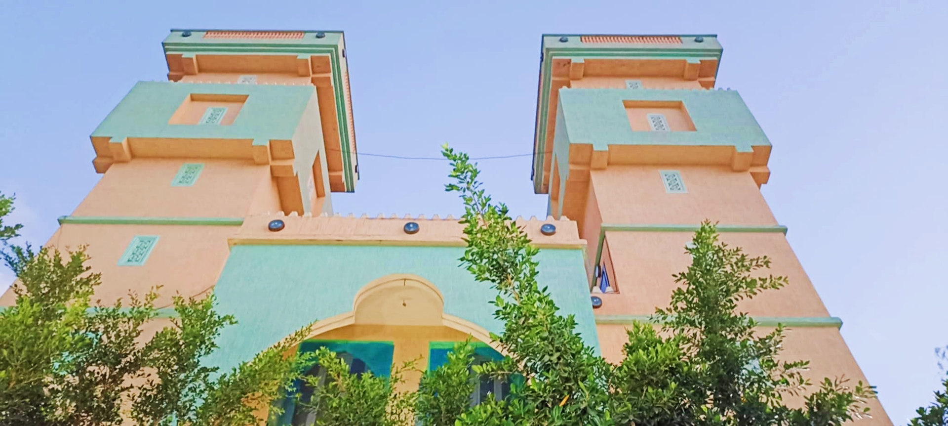 مسجد قرية أمڨاز-مسيسنة