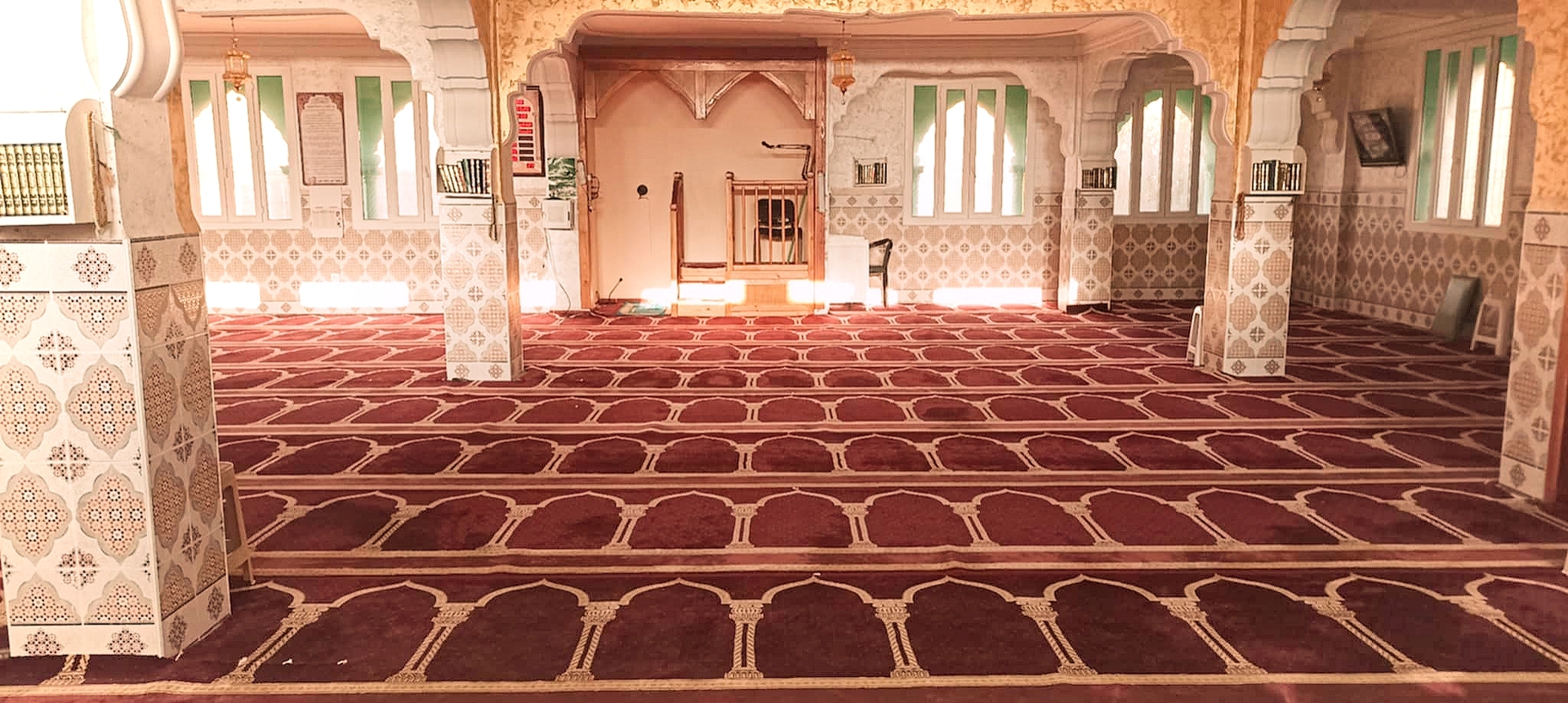 مسجد قرية أمڨاز-مسيسنة