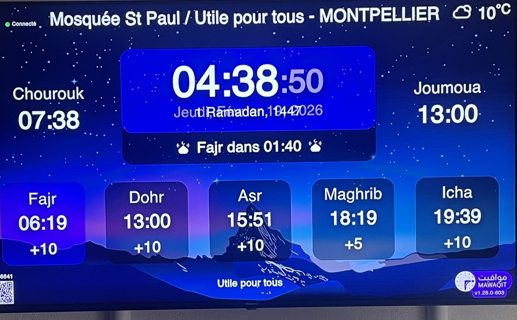 Mosquée St Paul (Utile à tous)