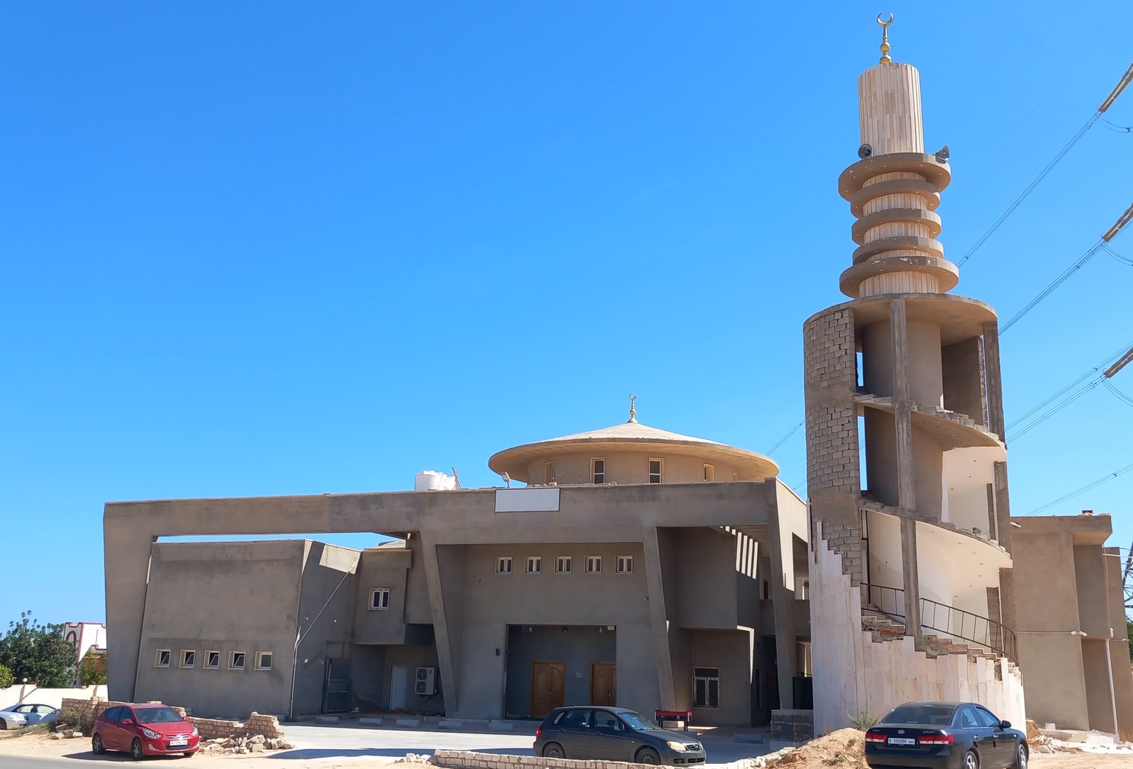 مسجد الإيمان بمدينة