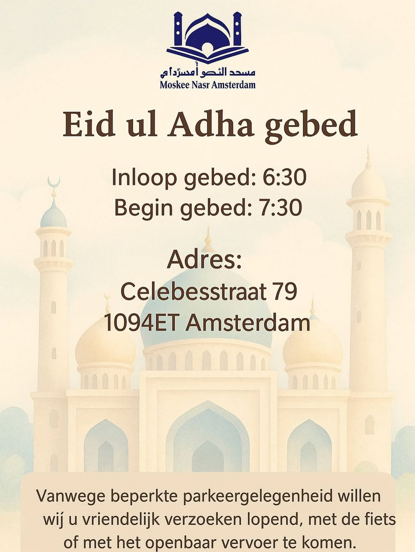 Eid ul Adha gebed