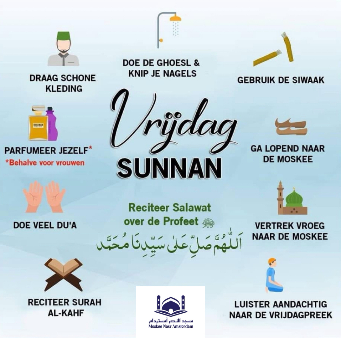 Sunnan en Adab Al-jumua