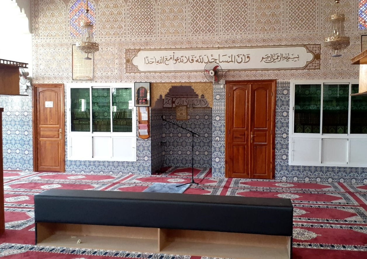 مسجد السلام - مرجان2 التوسيع