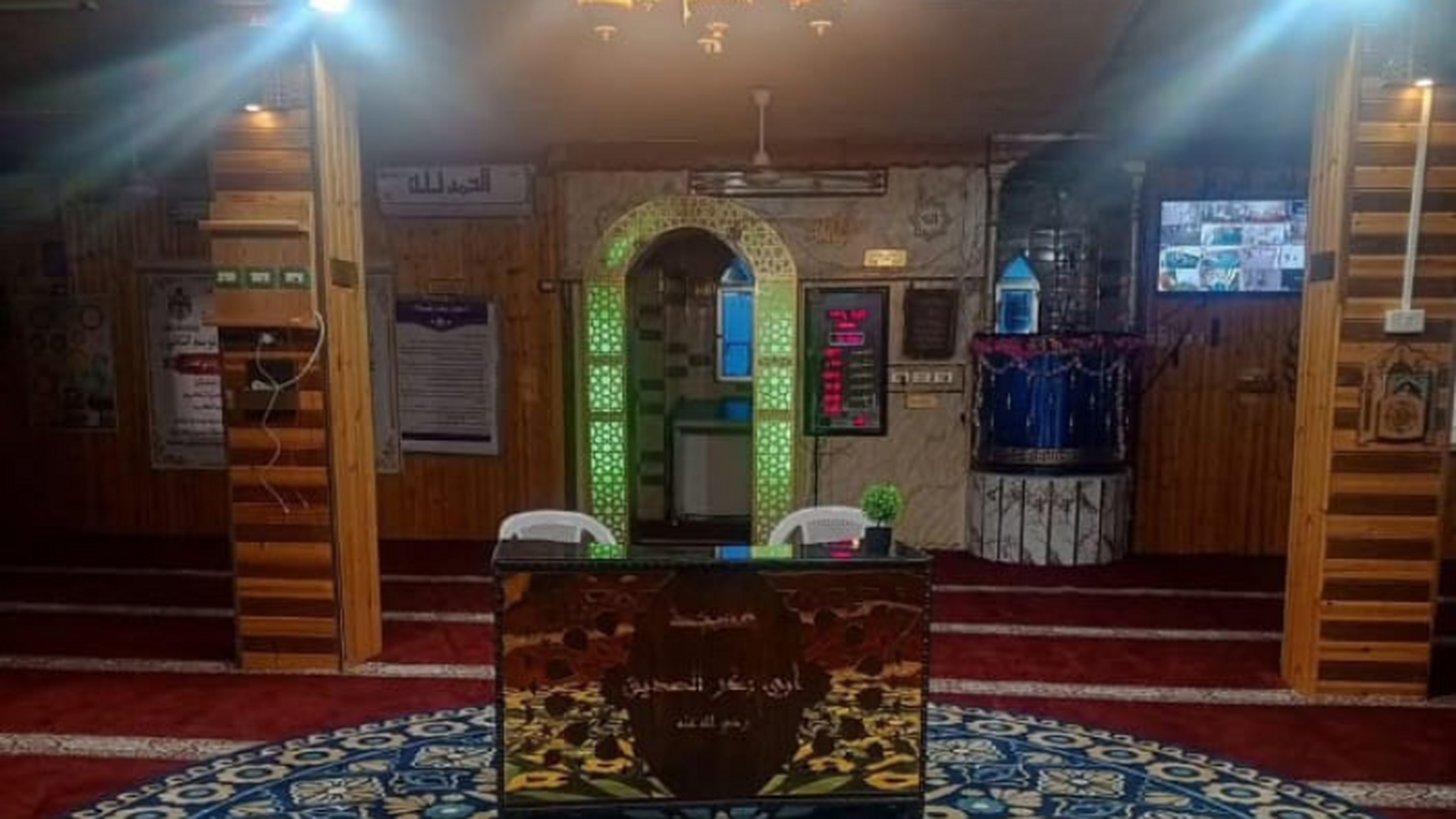 مسجد أبو بكر الصديق. رضي الله عنه