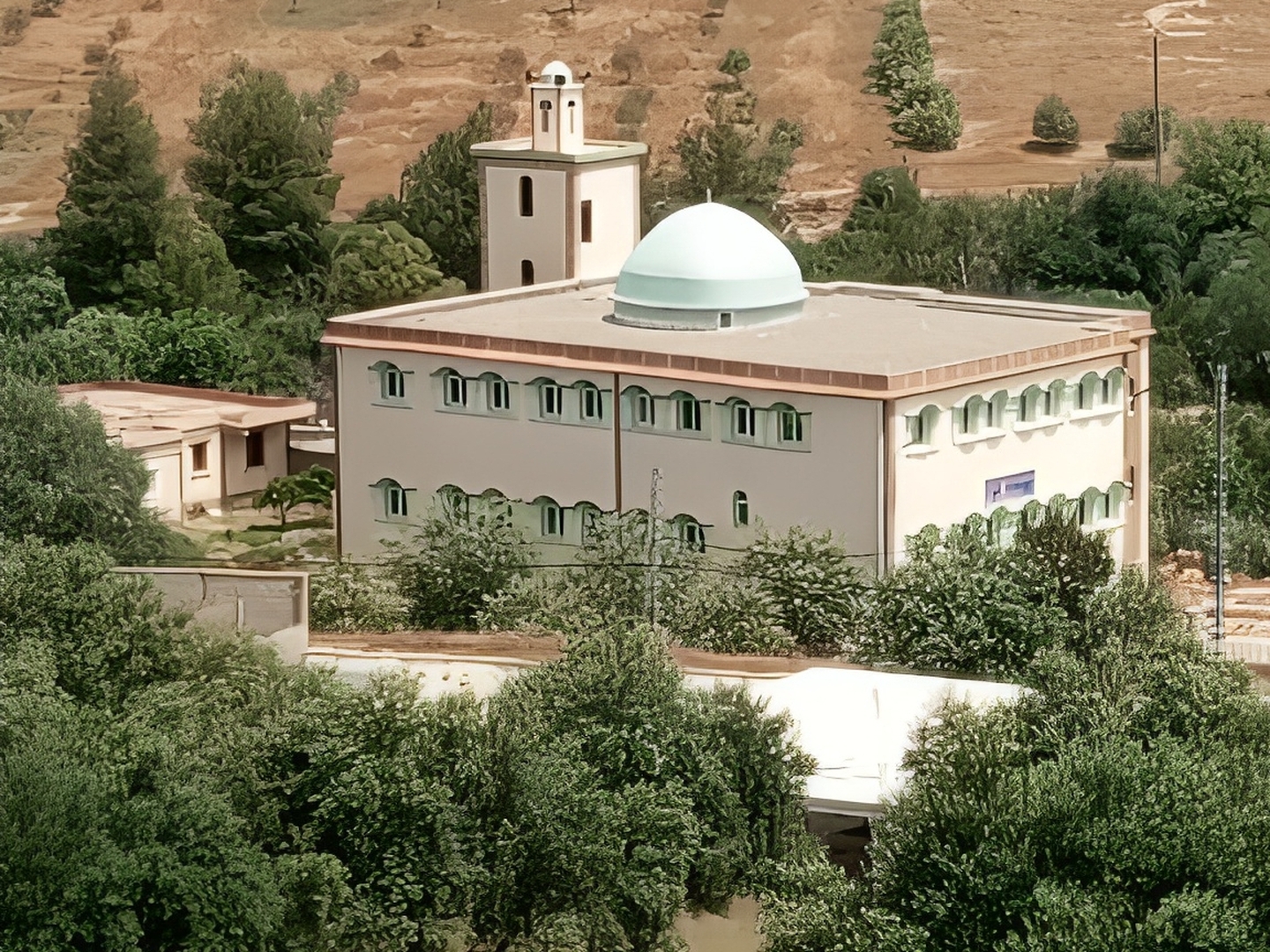 مسجد طارق بن زياد ، قرية أقبوب - بشلول • Masjid logo