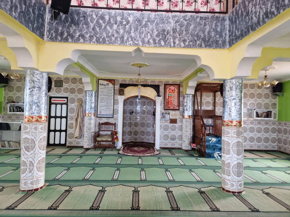 مسجد عمر بن الخطاب الشعايبية دراديز