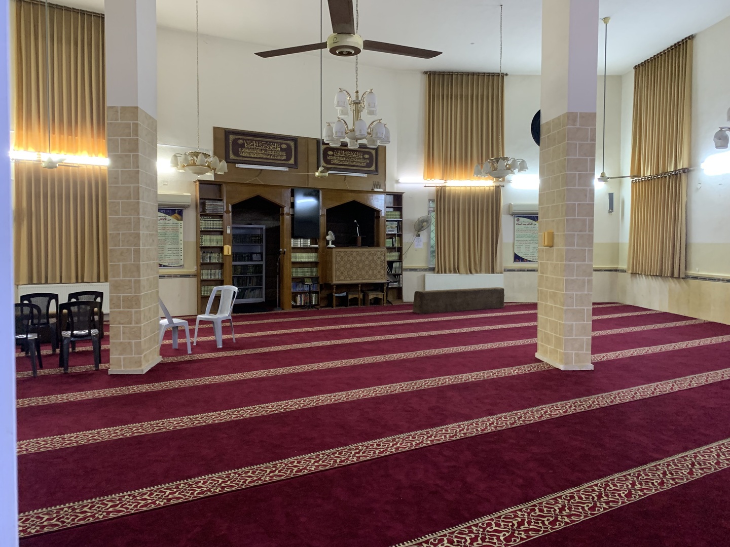 مسجد الفلاح ماركا الجنوبية