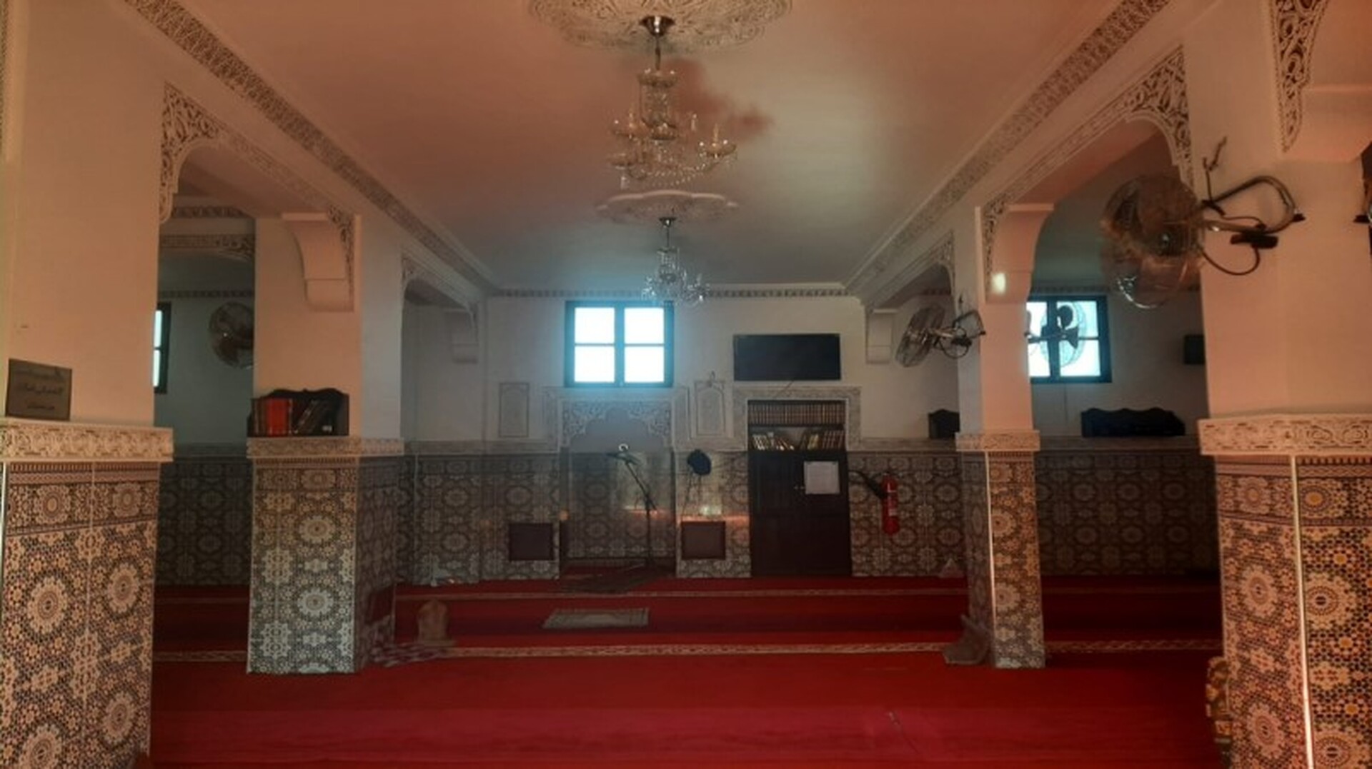 مسجد صهريج البقر