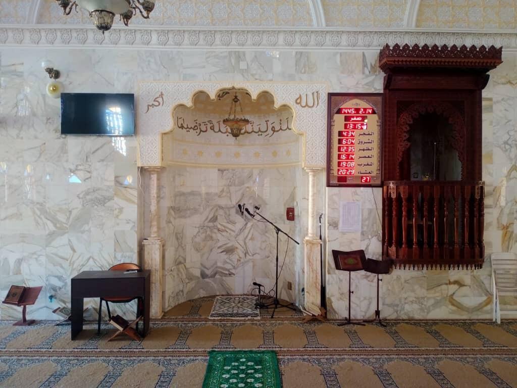 مسجد الوحدة حي بوالصوف