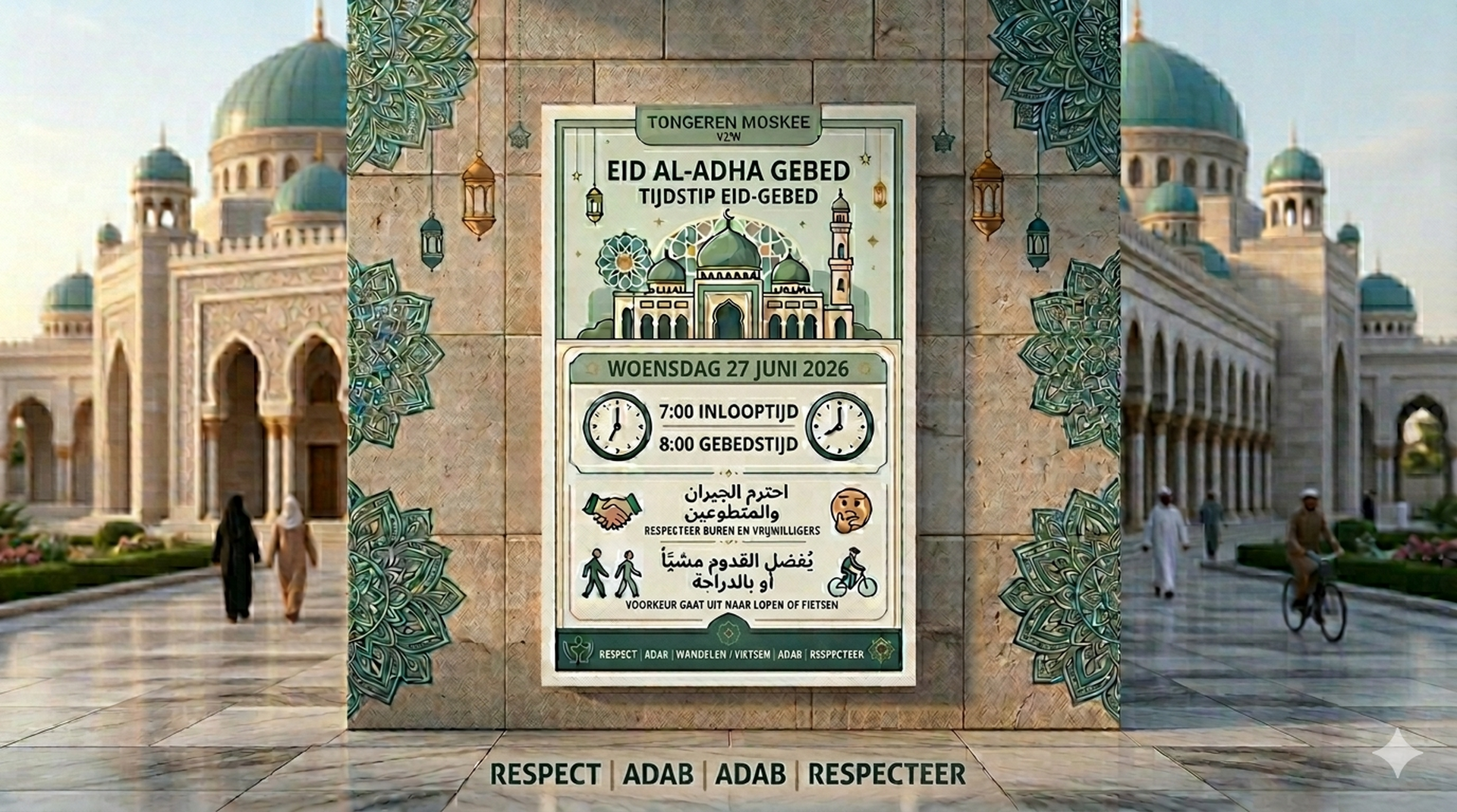 Eid Al Adha gebed