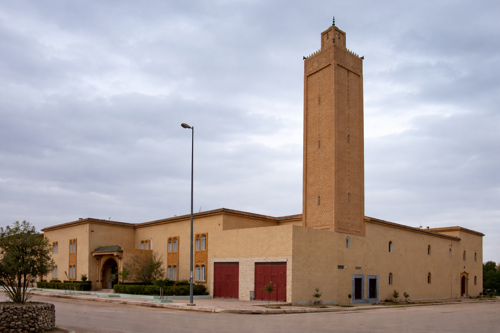 مسجد أبي ذر الغفاري - تجزئة القرويين