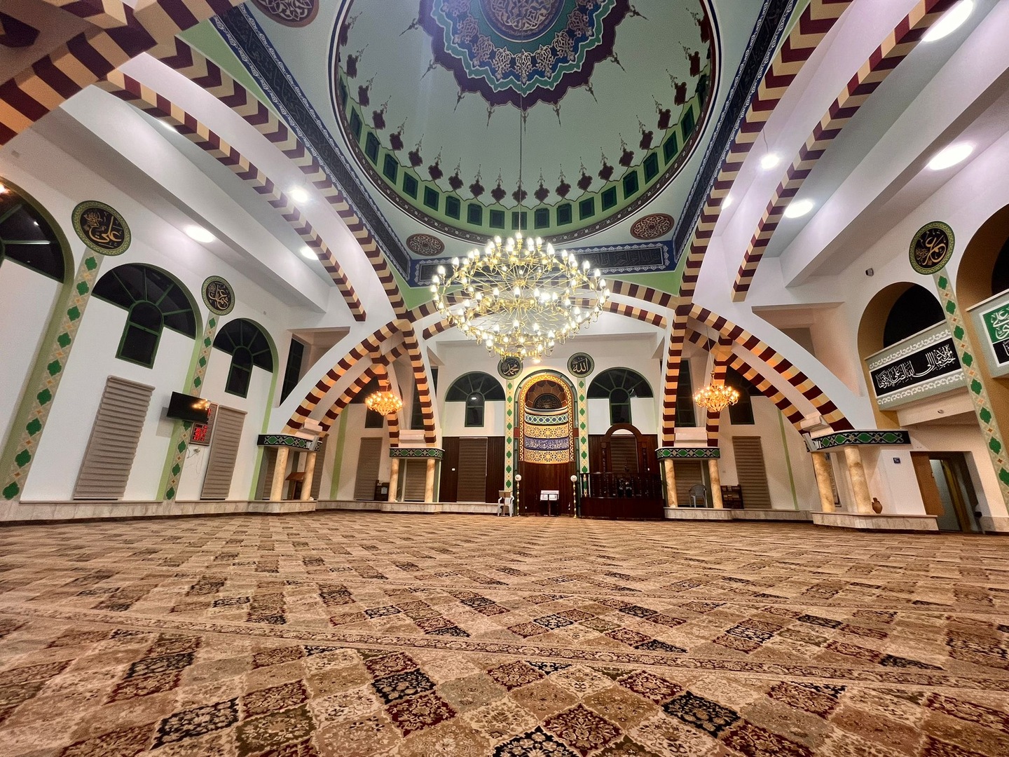 مسجد النور الضميدة