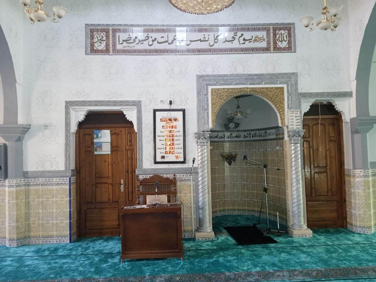 مسجد طلحة بن عبيد الله رضي الله عنه