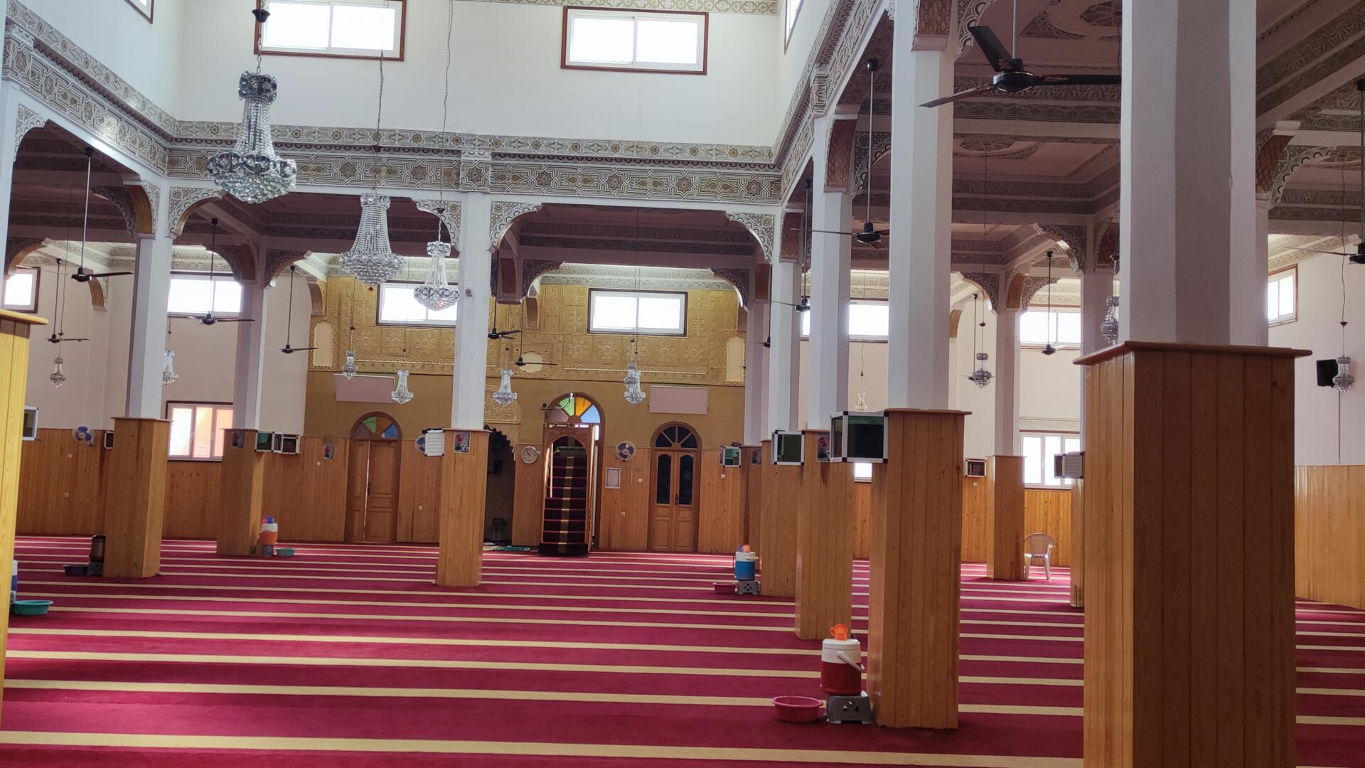 مـســجـد الـرحــمـة  - حي تيـشـكـا