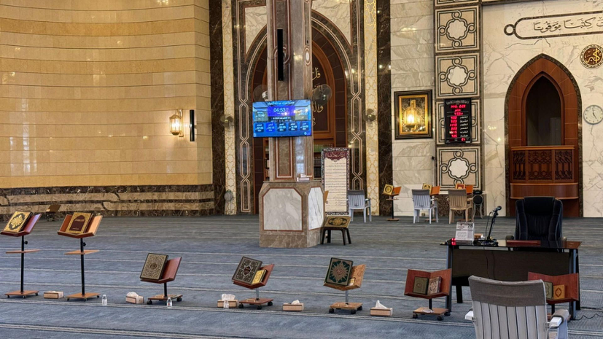 مسجد مبارك عبدالله الصباح