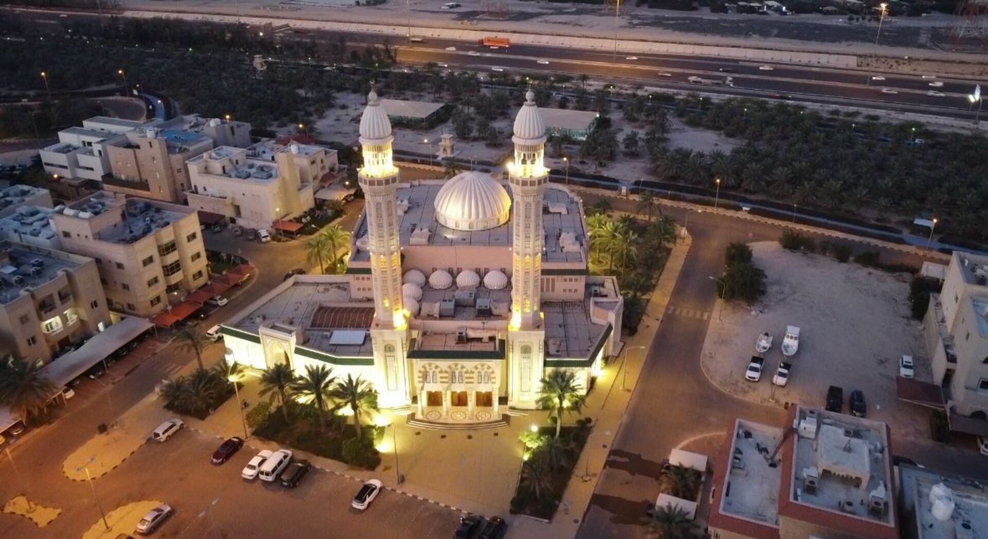 مسجد مبارك عبدالله الصباح